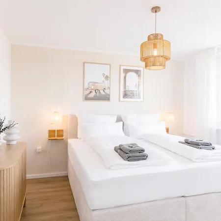 Apartmán Grosse Fussgaengerzone Mit Parkplatz & Kueche