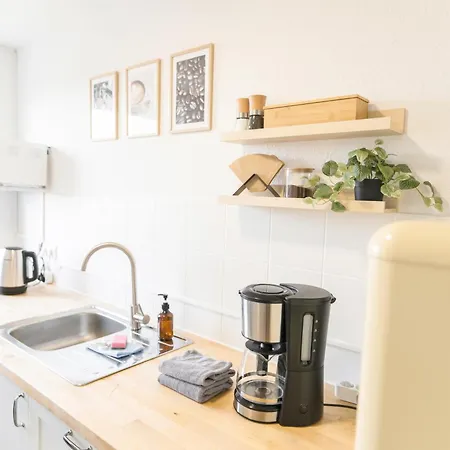 Apartmán Grosse Fussgaengerzone Mit Parkplatz & Kueche Wolfsburg