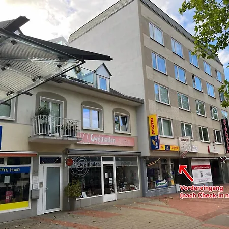 Apartmán Grosse Fussgaengerzone Mit Parkplatz & Kueche