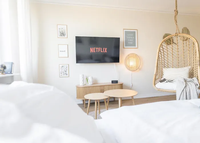 Zentrum - Happyhome - Direkt In Der Porschestrasse, 5 Personen & Kind, 3 Betten Apartman Wolfsburg