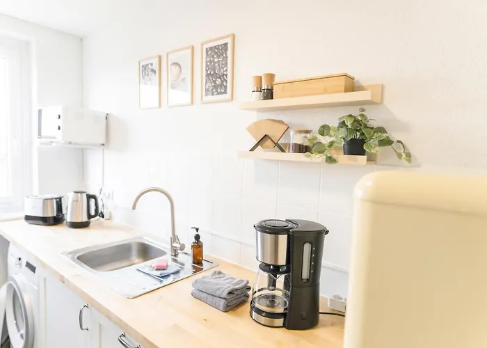 Apartman Zentrum - Happyhome - Direkt In Der Porschestrasse, 5 Personen & Kind, 3 Betten Wolfsburg